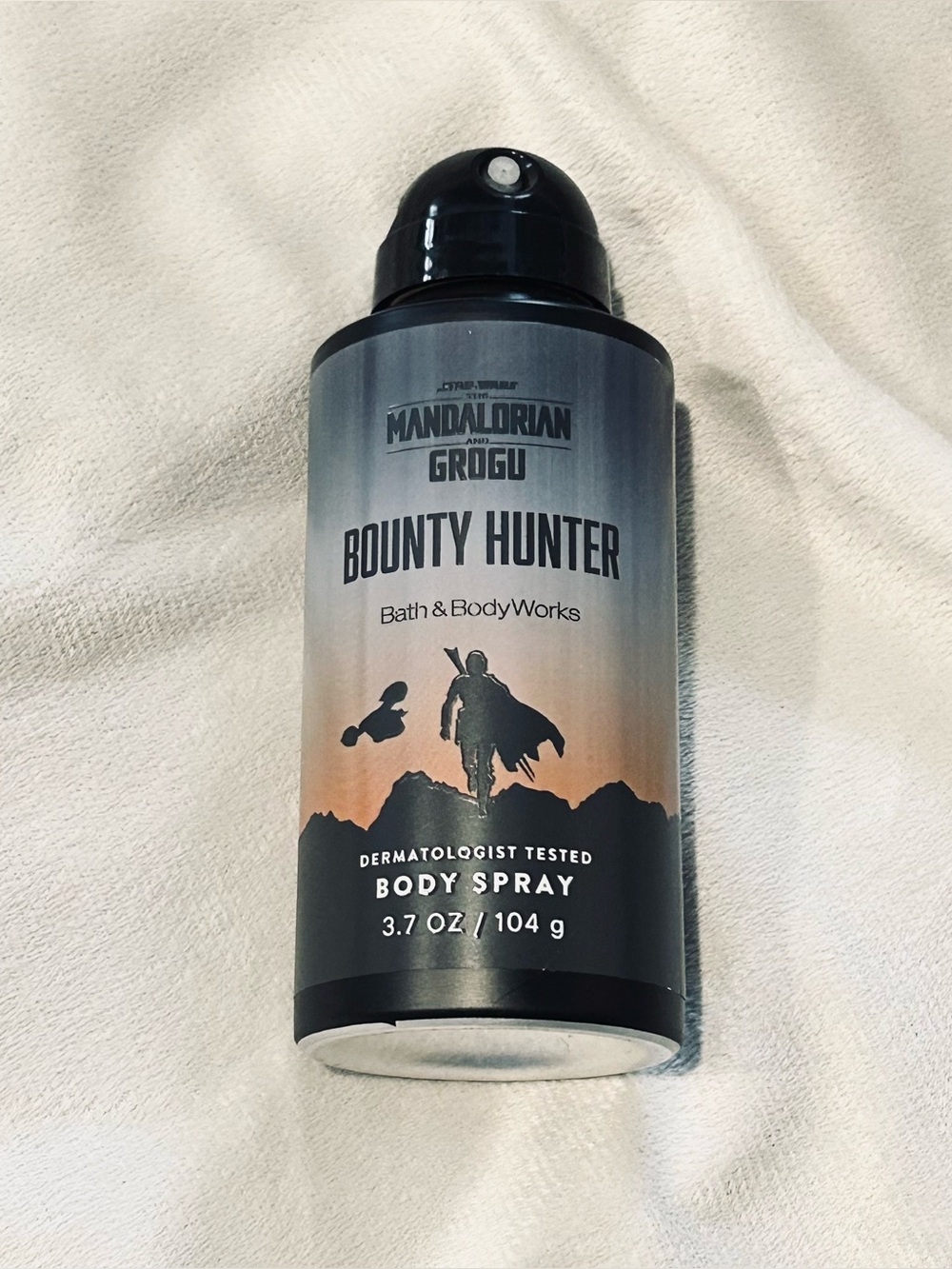 Bath & Body Works men’s star wars body spray bounty hunter the mandalorian NEW